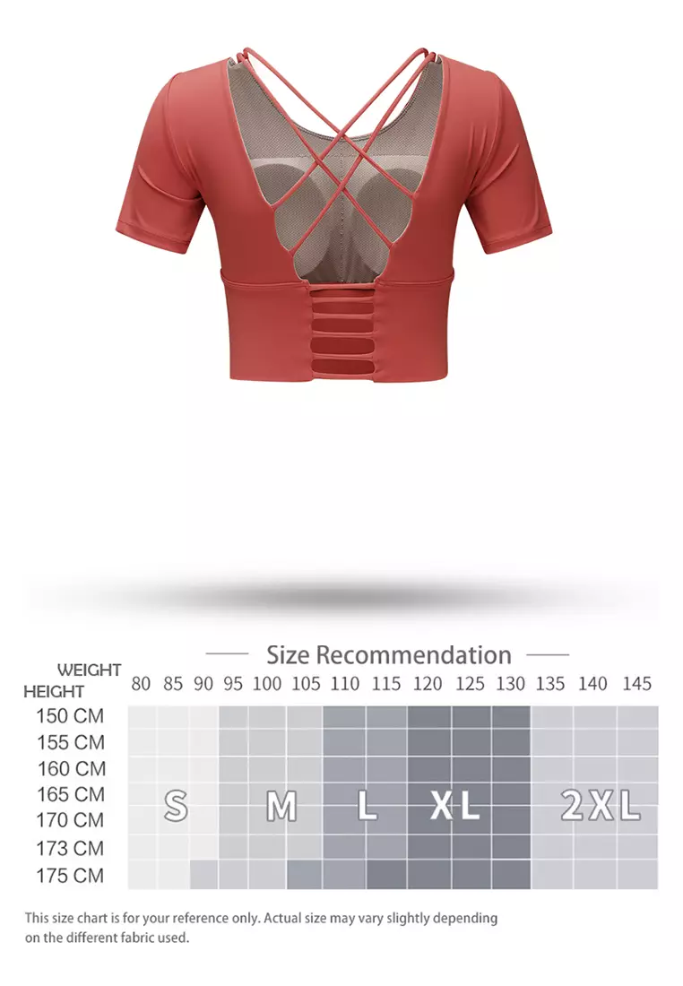 Sports Running Fitness Yoga Dance Sports Bra