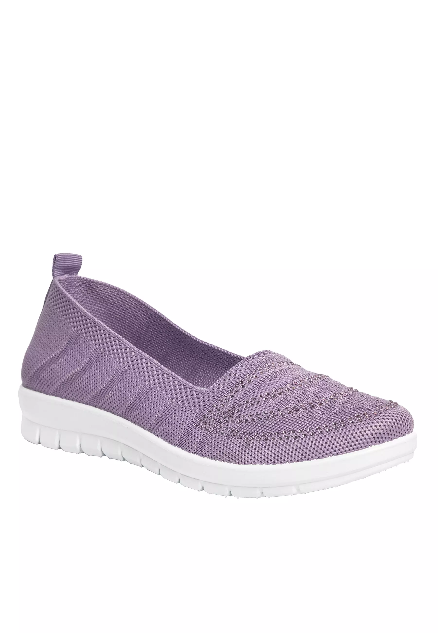 Dr. Kevin Sepatu Olahraga Sport Wanita Sneakers Rajut Slip On 559-004