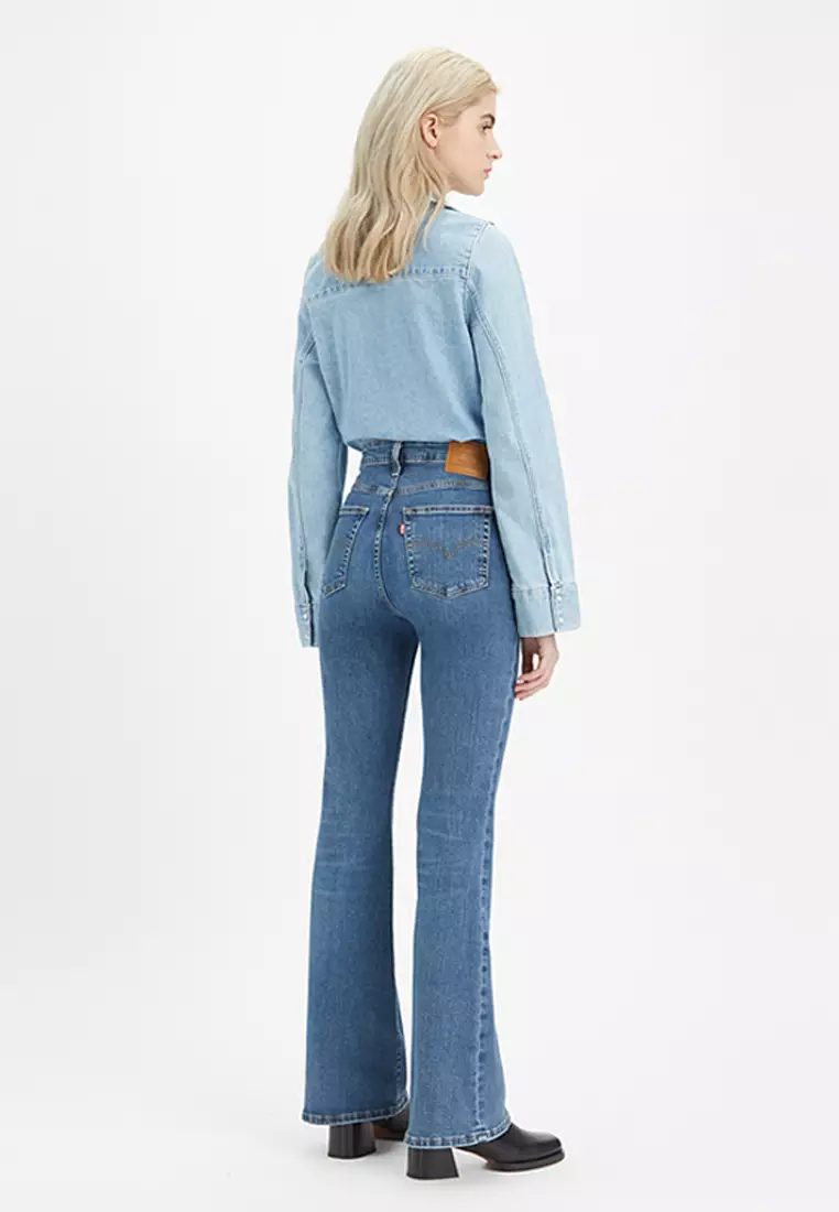Levi's® 726 高腰喇叭牛仔褲 | 女裝