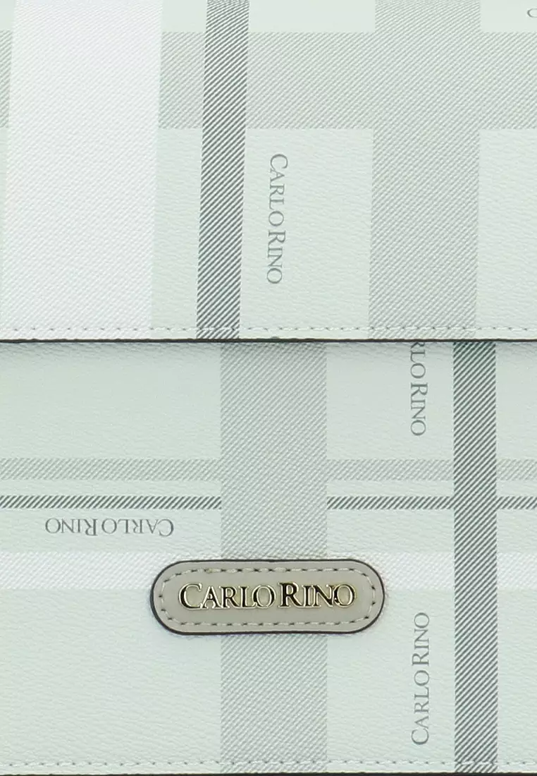 Buy Carlo Rino Matrix Series Shoulder Bag - Medium Green Online ...