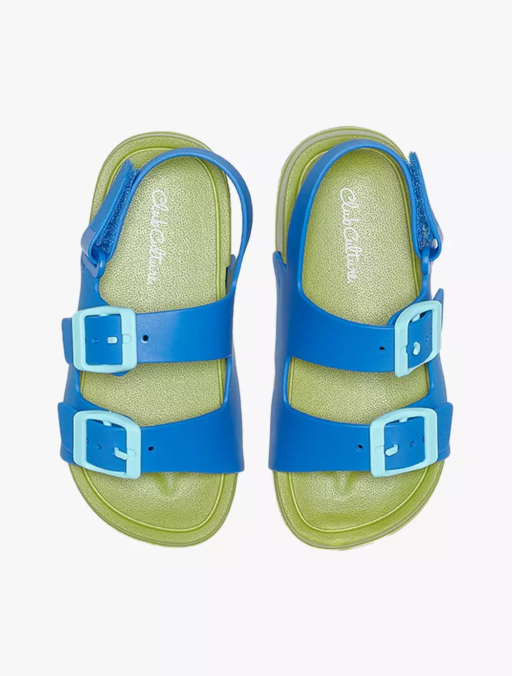 Payless Club Culture Childrens Popa Jelly Sandals - Blue_06
