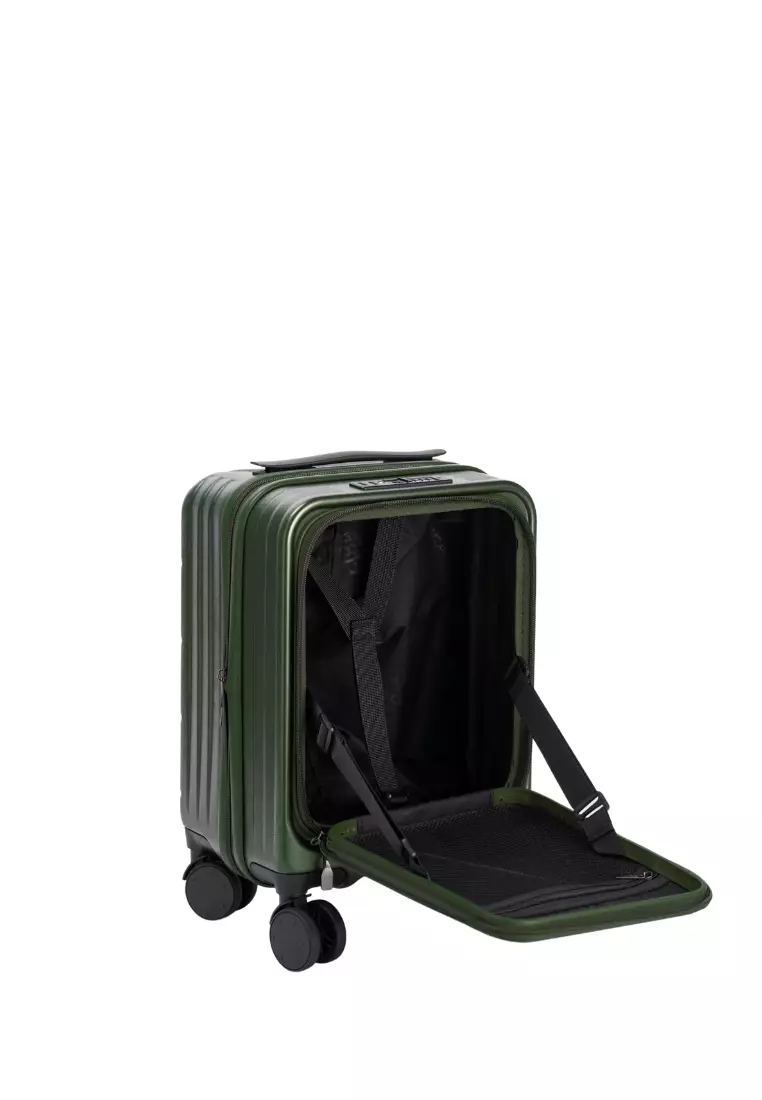 Alpha 16" Junior Hard Case Luggage Olive