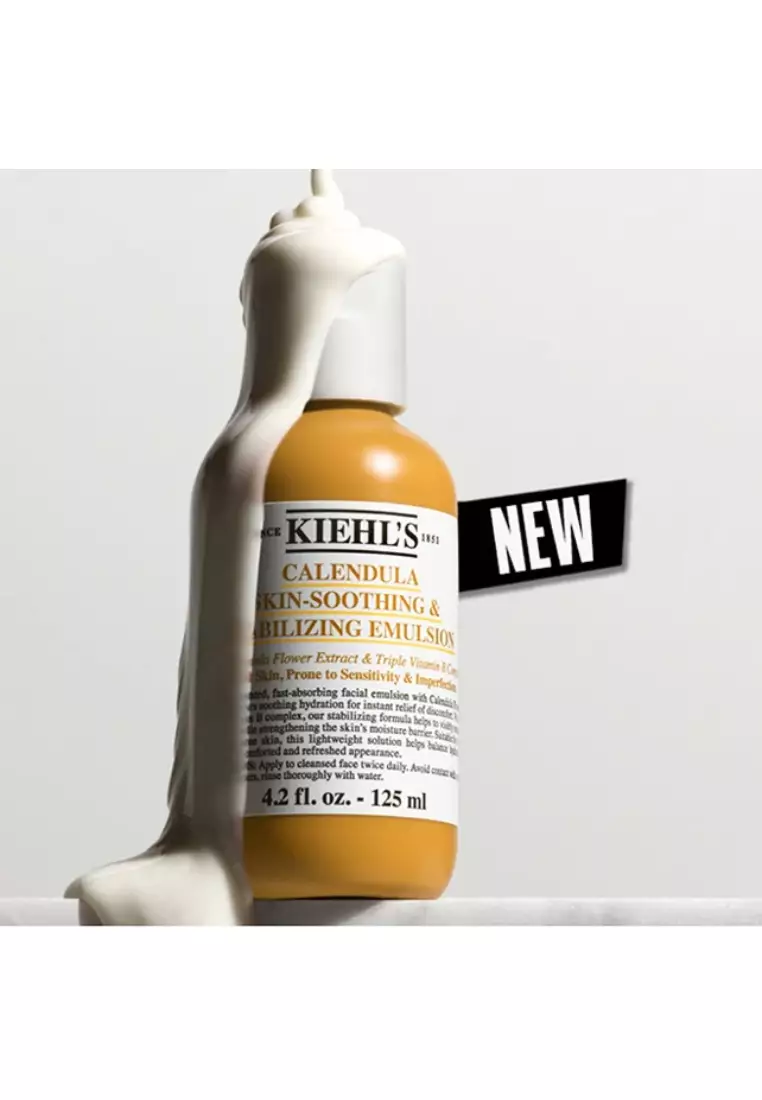 Kiehl's - Calendula Skin-Soothing & Stabilizing Emulsion 125ml