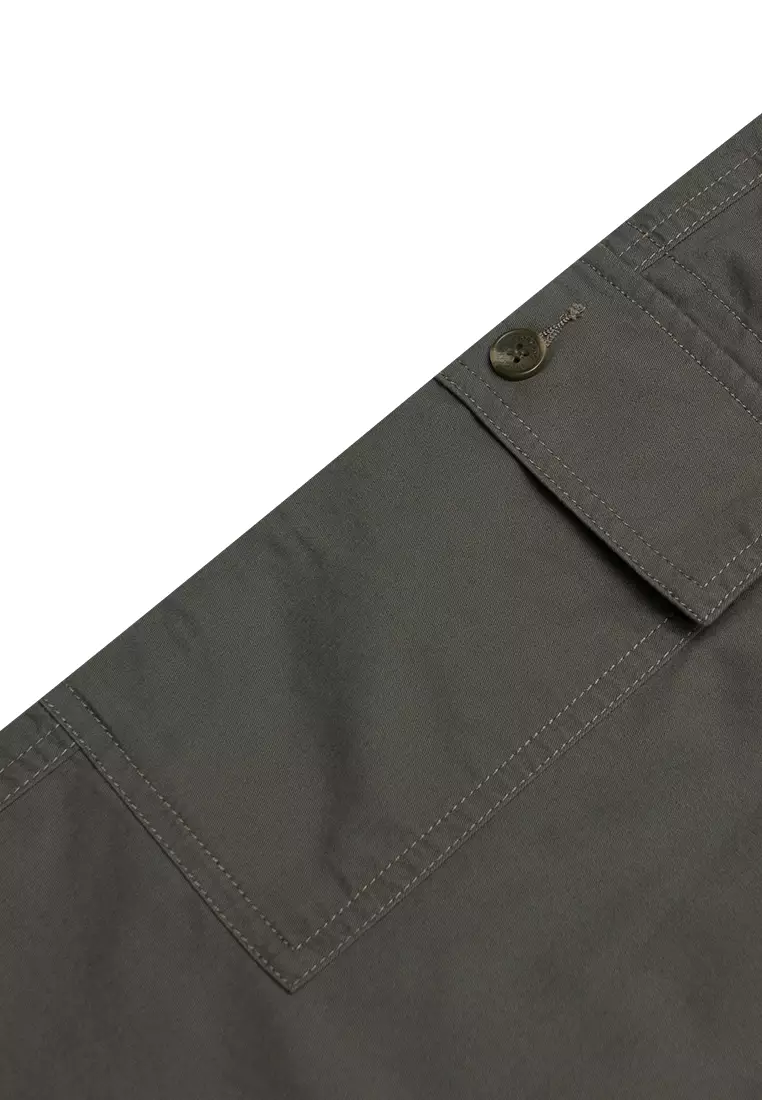 Buy Giordano Men's Cotton Twill Cargo Shorts 2025 Online | ZALORA ...