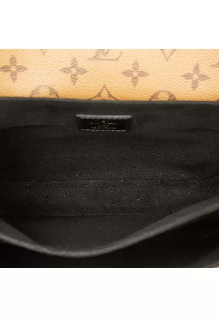 Pre-Loved Louis Vuitton Monogram Reverse Pochette Metis