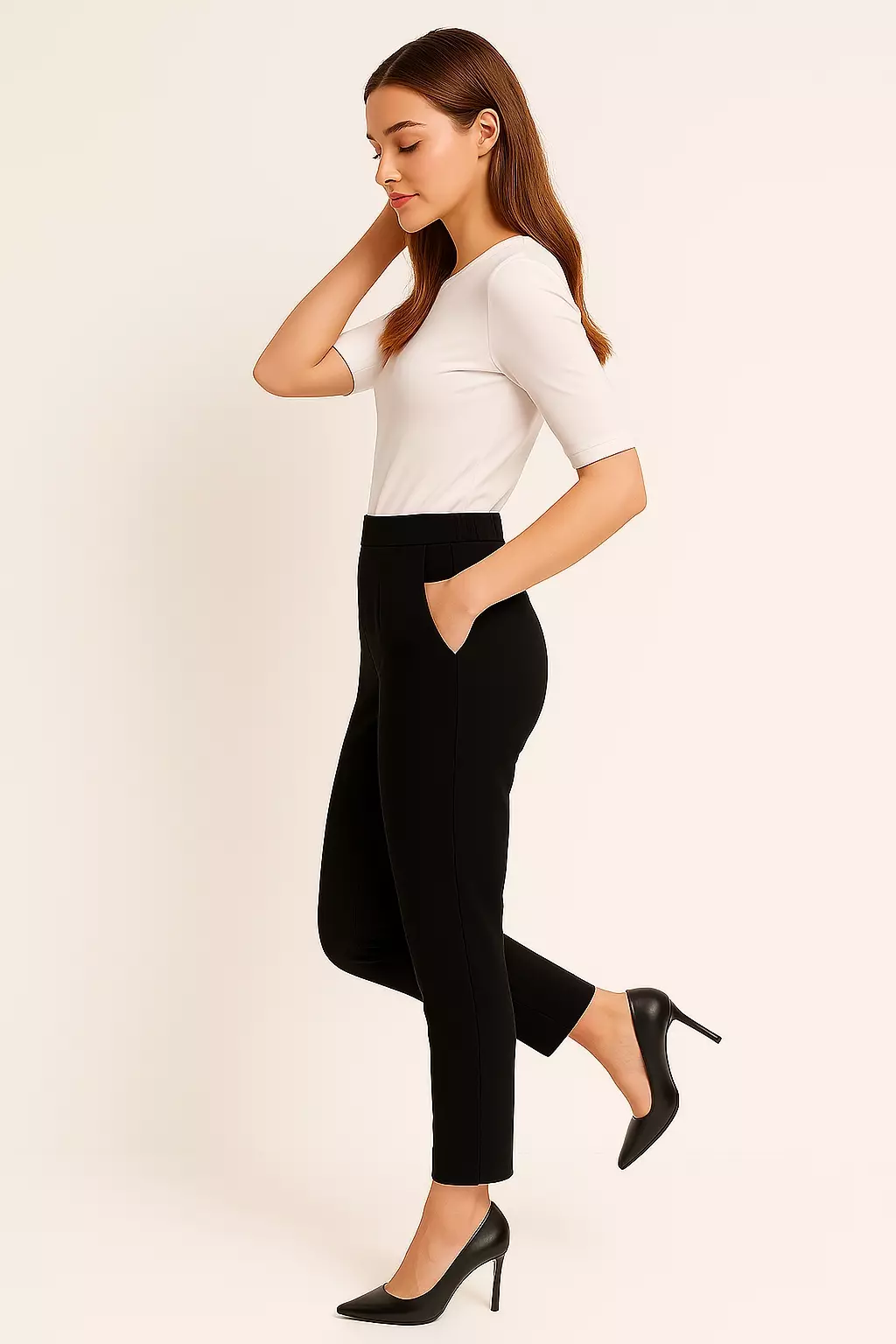 Melany Pants In Black