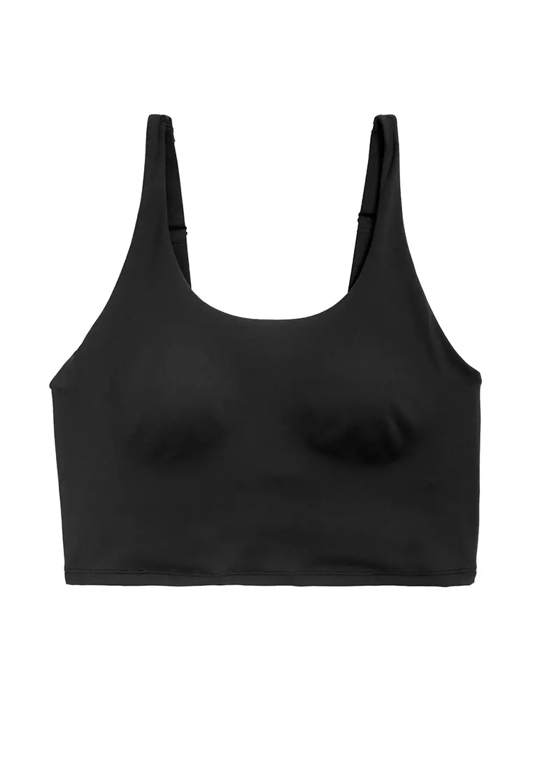 M&S sports bra black & white Size: One size