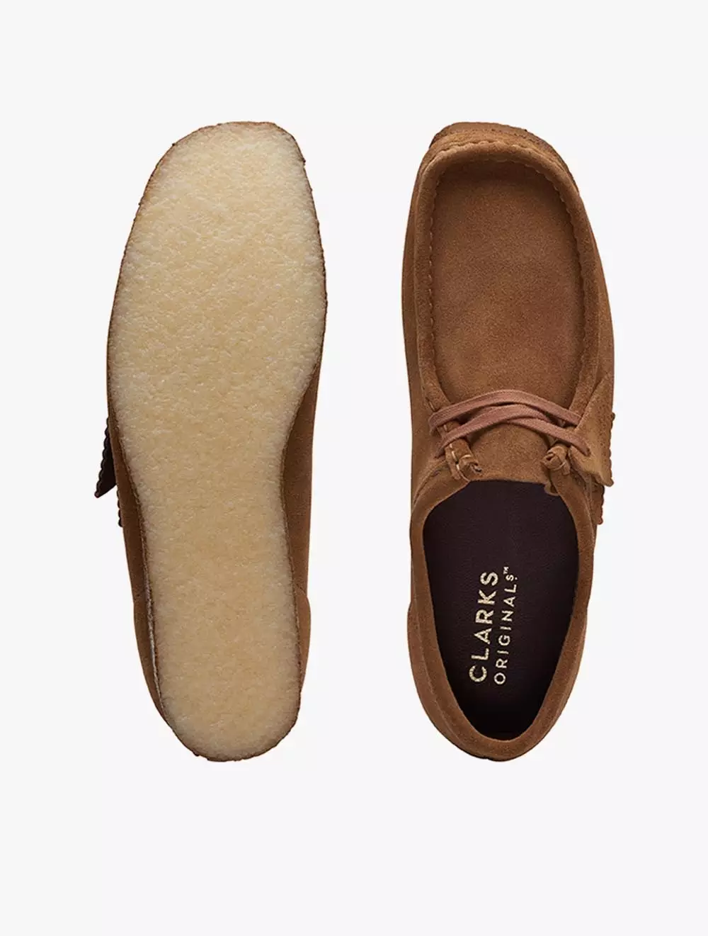 Clarks Wallabee Men's Boots- Cola