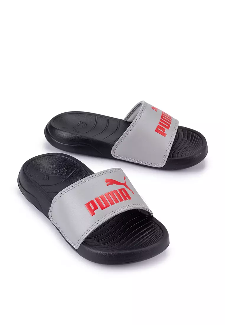 Puma grey sandals store