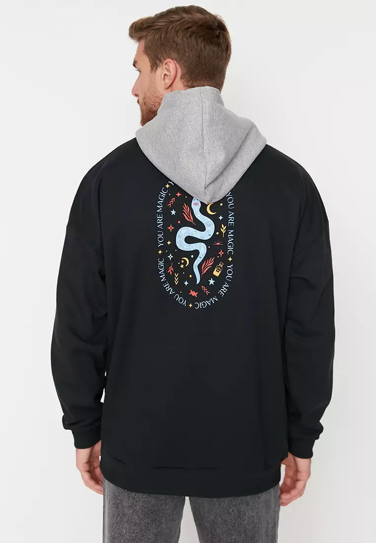 Buy Trendyol Graphic Casual Hoodie 2024 Online ZALORA Philippines