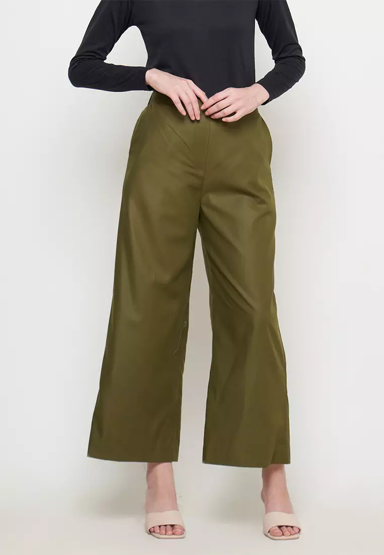 KLA - Vlabel Collection Katty Pants Army