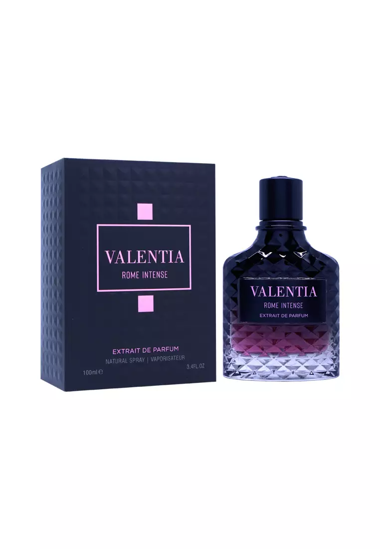 Fragrance World Valentia Rome Intense Unisex Extrait de Parfum 100 ML