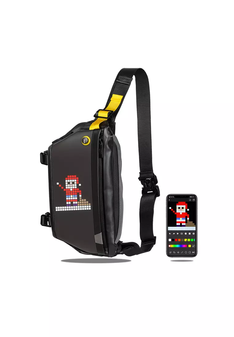 Divoom Pixoo Sling Bag V Global Version - Innovative Smart LED