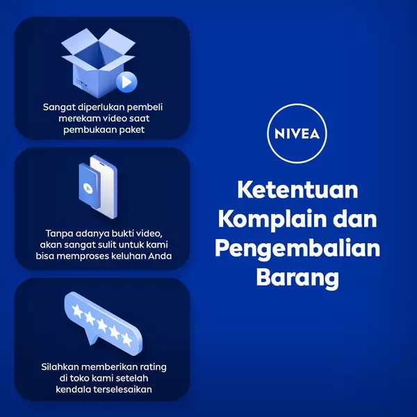 NIVEA Double Face Care - Oil Control Series