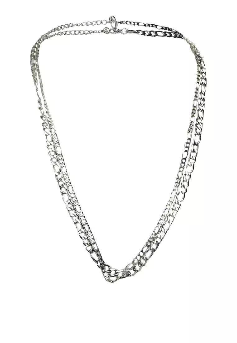 Rhedridus Stainless Steel Necklace Set