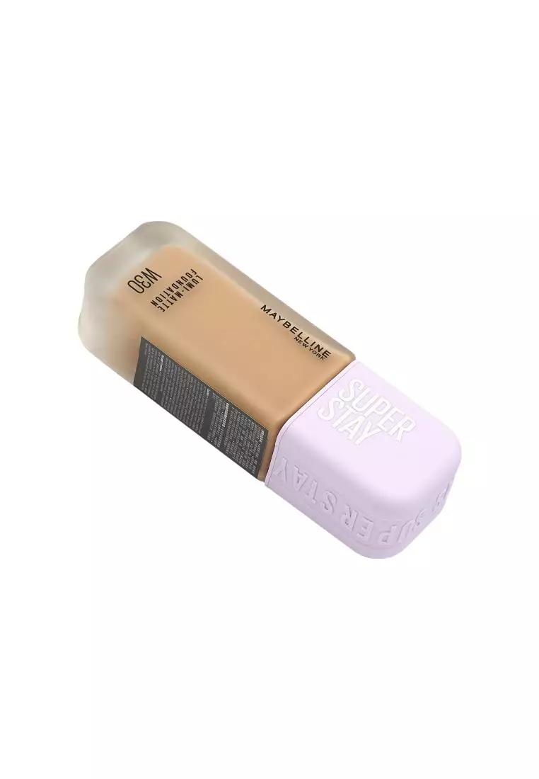 MAYBELLINE Superstay Lumi Matte Foundation 35ml W30