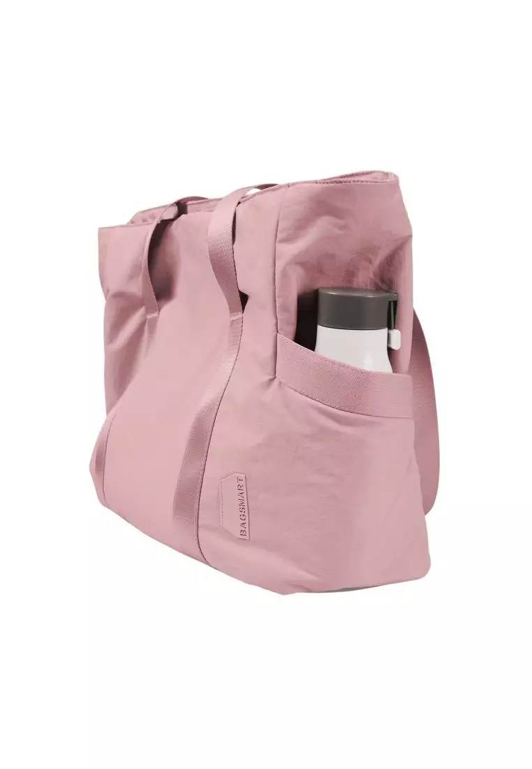 Bagsmart Zoraesque Tote (Dark Pink)