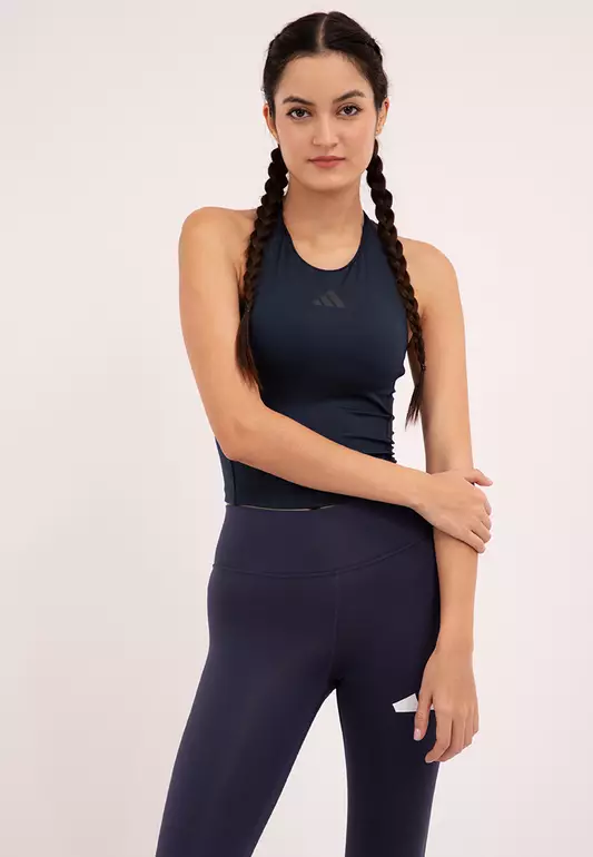 Power 3-Stripes Racerback Bra Tank Top