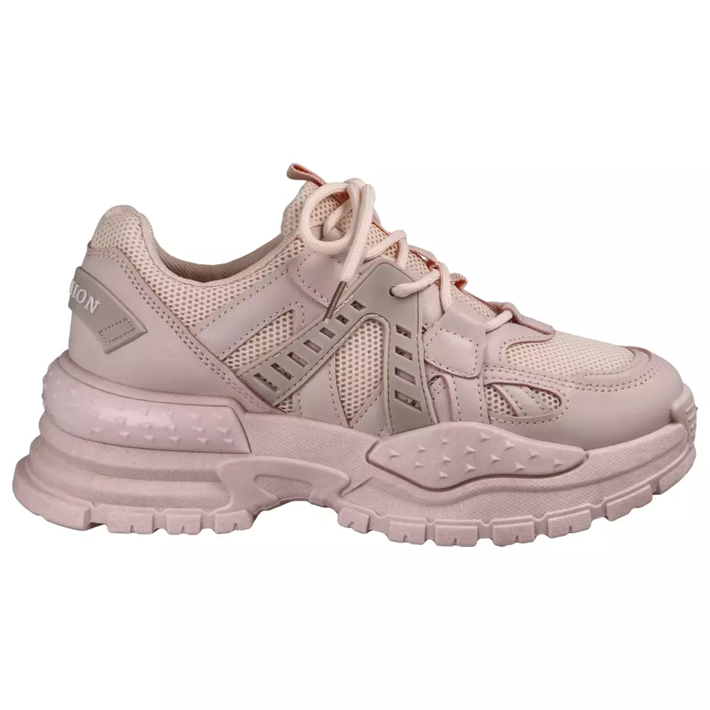 MAYONETTE Sport Zenovia Women's Sneakers - Sepatu Sneakers Wanita - Pink