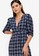 ZALORA WORK multi Bishop Sleeves Mini Dress 56A2CAAE713BE1GS_3