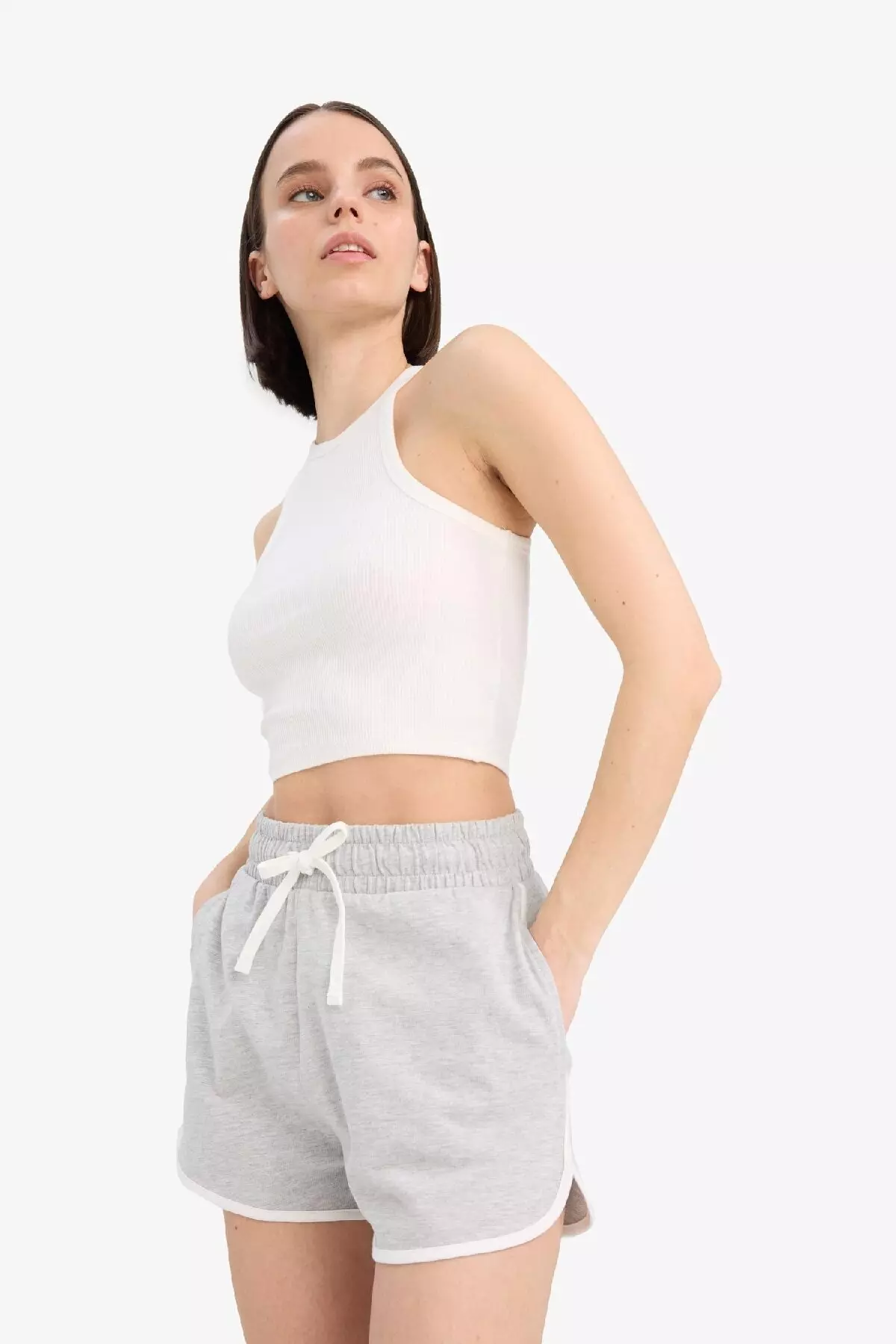 Cool Regular Fit Adolescent Mini Shorts A6224Ax25Sm