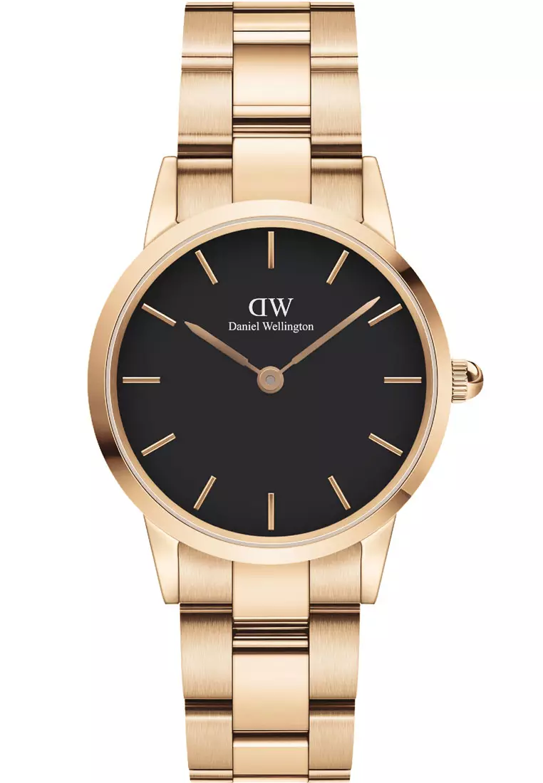 Daniel wellington black 2025 womens watch