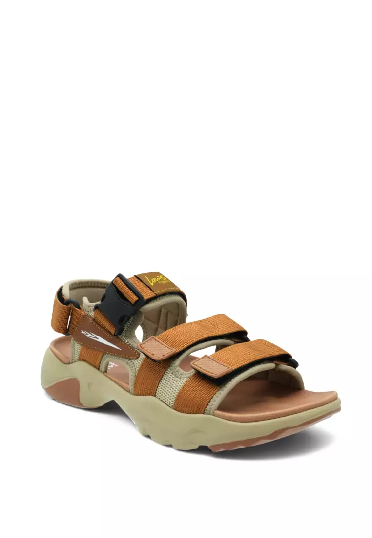 Men Slip On Faux Leather Classic Casual Sandals - 260141281