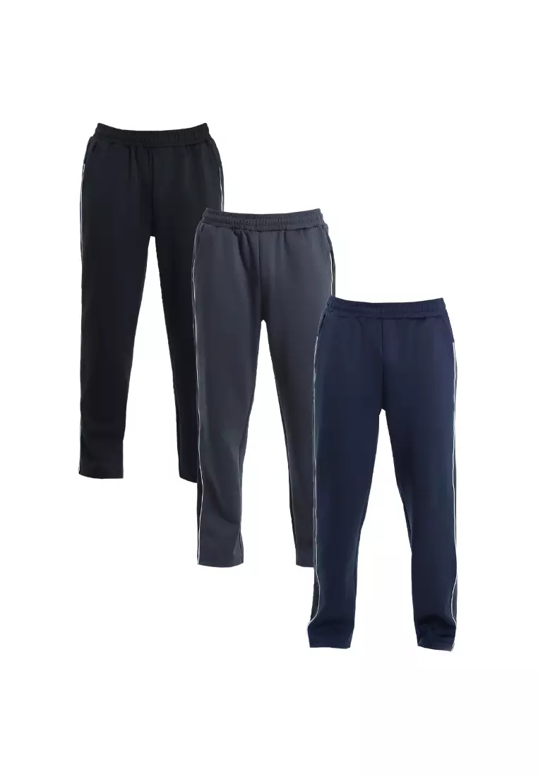 Forest Stretchable Jogger Pants Men Jogger Track Pants - 10819-33Navy