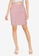 Cotton On pink Carter Space Dye Mini Skirt 0777BAA6B09312GS_1