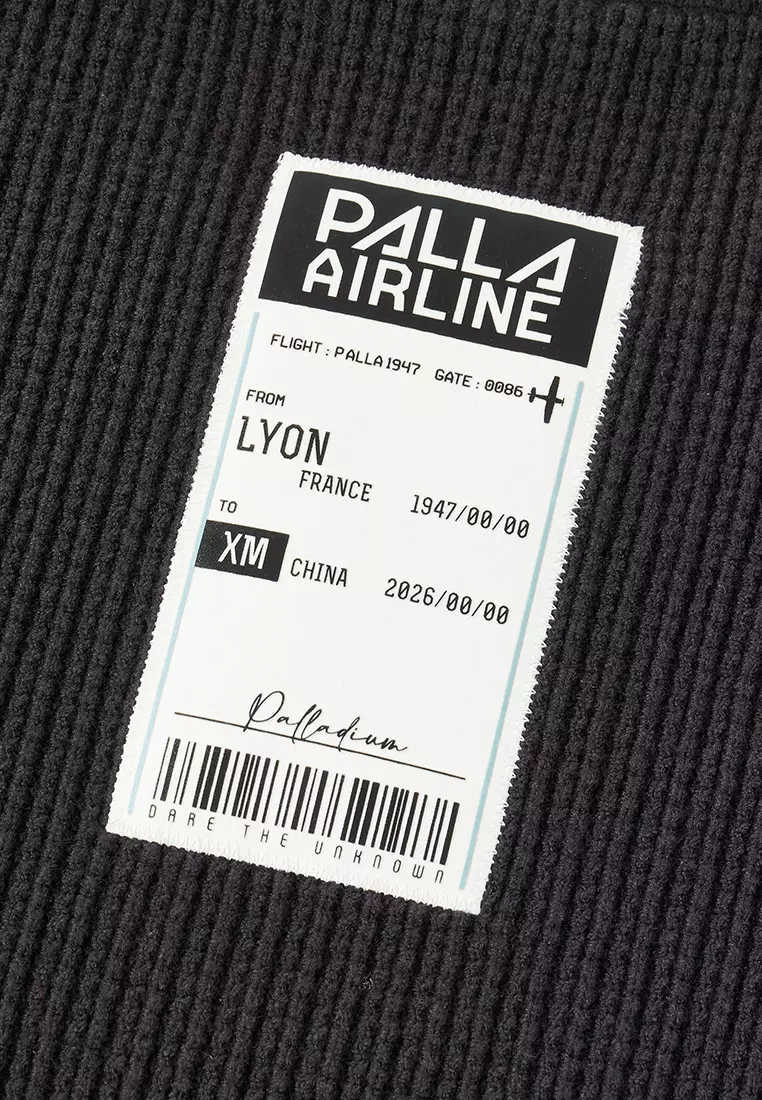 男裝 PALLADIUM LOGO 明線冷衫 針織衣