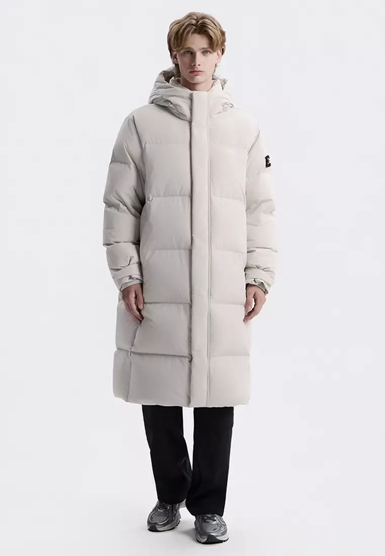 男女同款CAYMAN長版羽絨外套