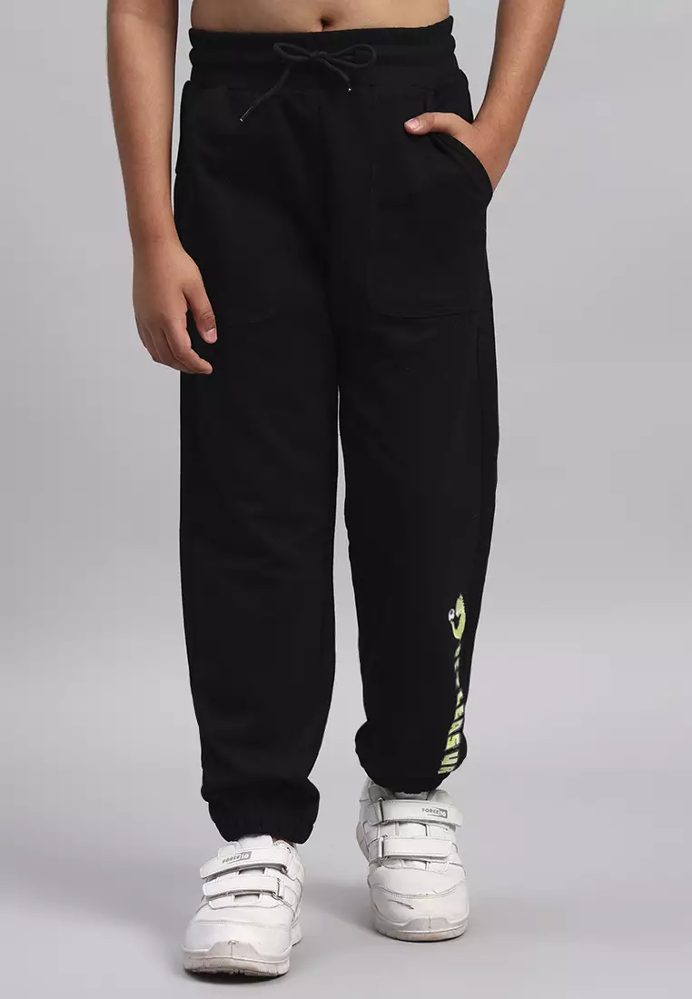 StreetFlex Boys’ Cotton Fitness Sweatpants