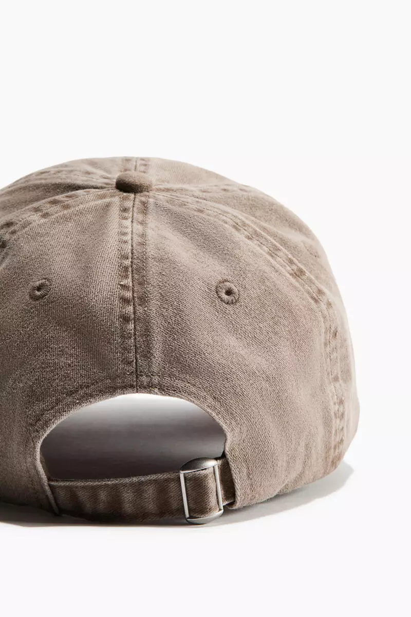 Cotton twill cap