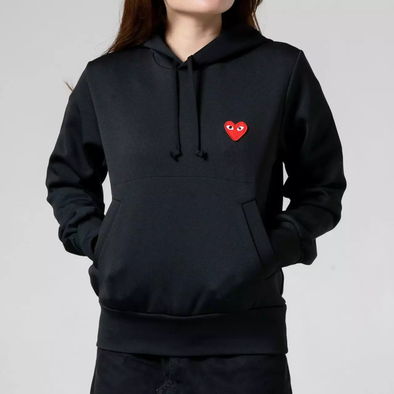 Cdg sweater best sale hoodie