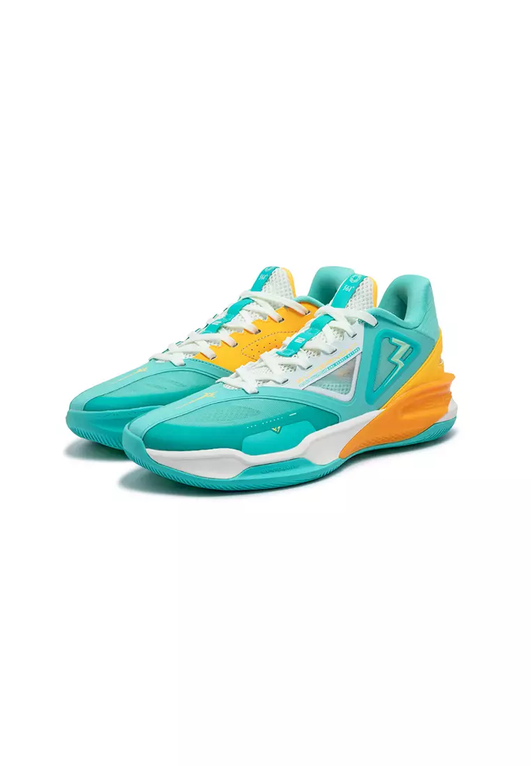 SUPERNOVA 2.0 Men’s Training Basketball Shoes in Blue/Orange (Wave)