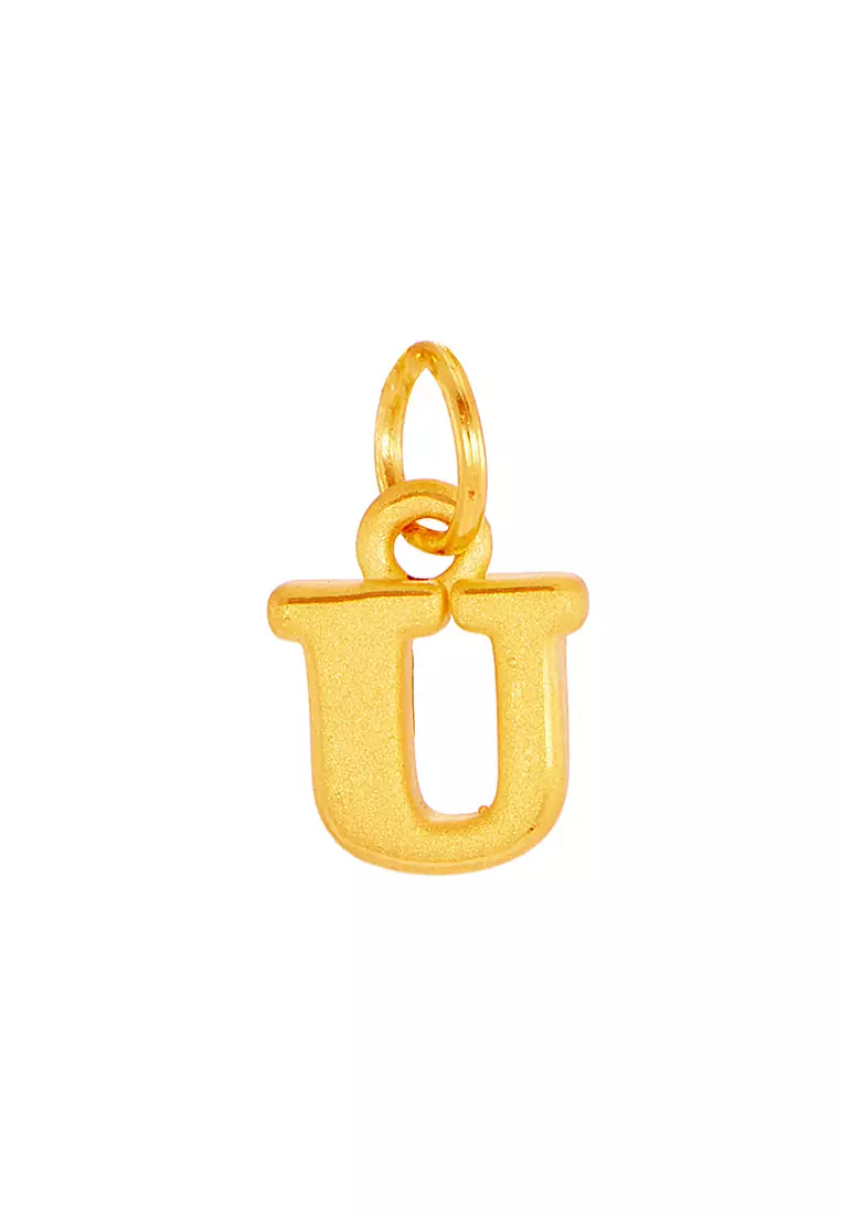 HABIB 999/24K Yellow Gold Pendant DTP010924(U)