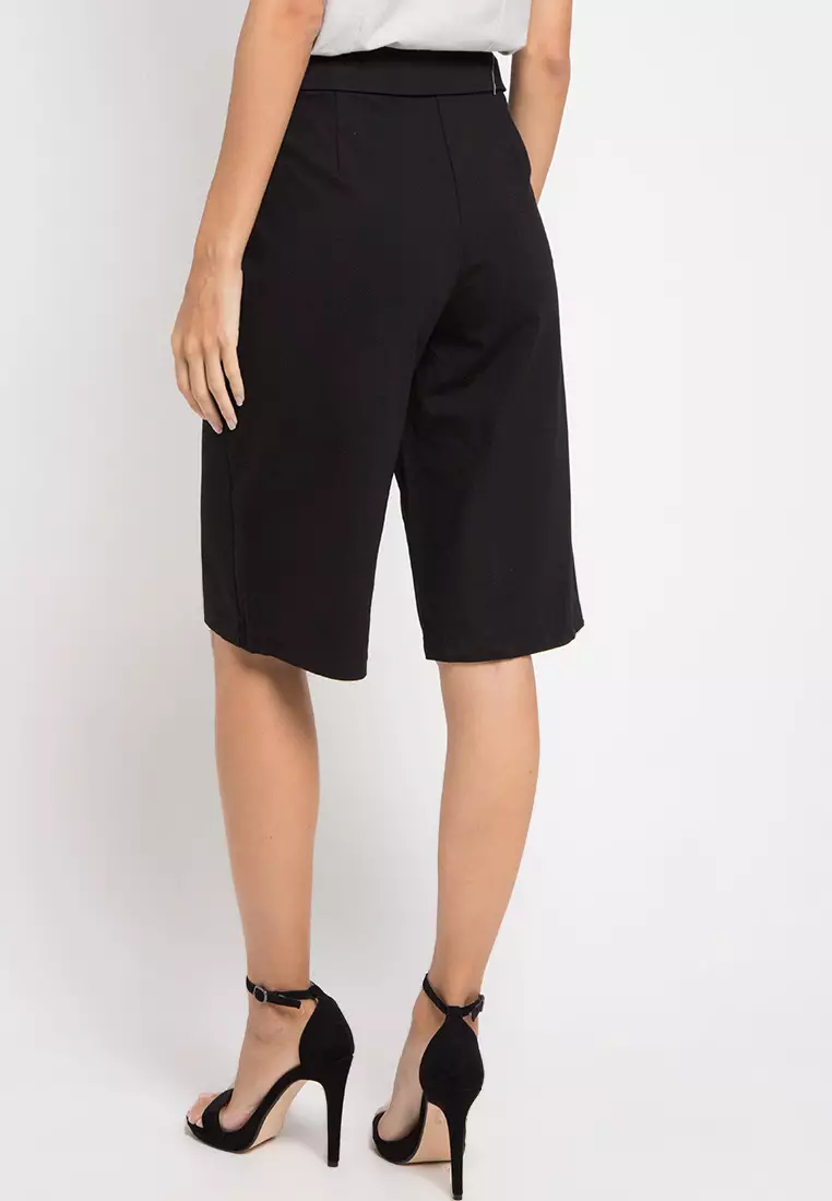 Knee-Length Stretch Shorts
