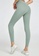 B-Code green ZWG1115c-Lady Quick Drying Running Fitness Yoga Leggings-Green F01FFAA60555F8GS_3