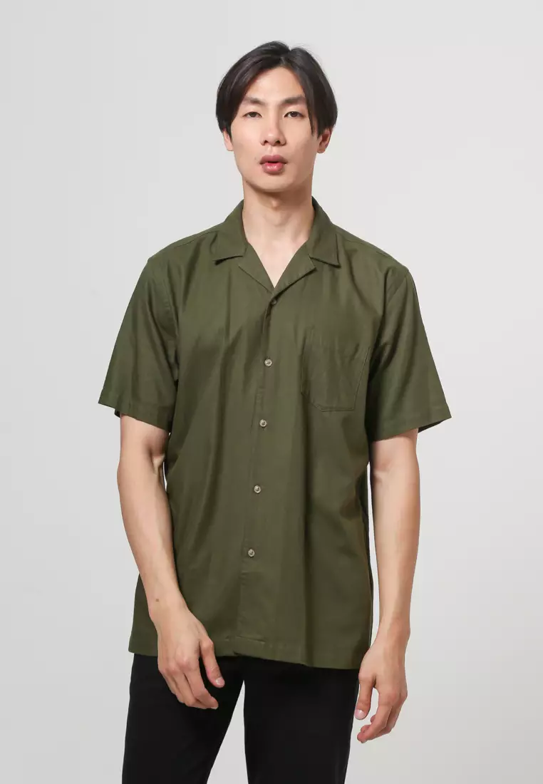 CUBAN SHIRT WITH POCKET