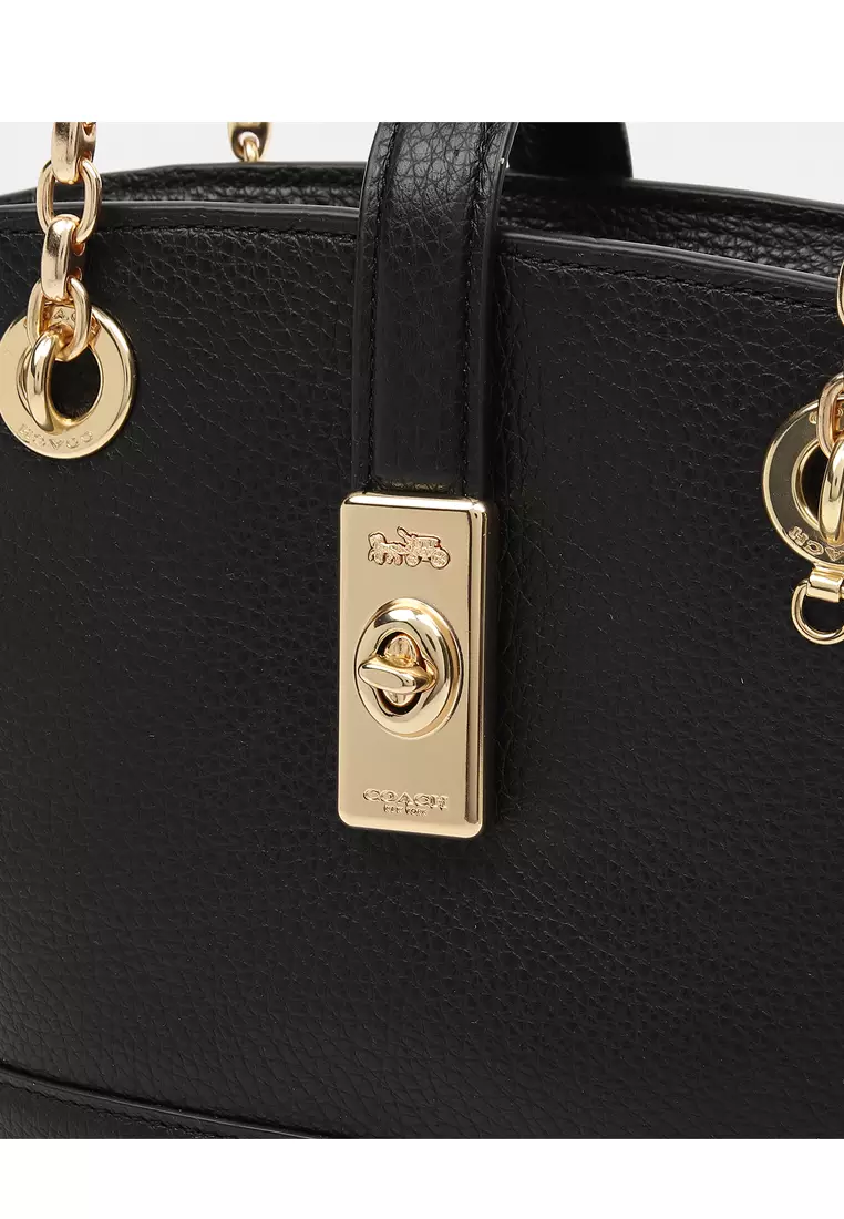 Buy Coach Lane Bucket Bag - Black 2025 Online | ZALORA