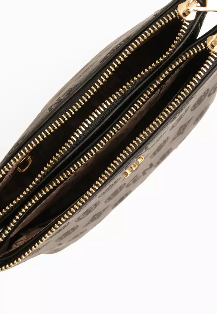 Helah Crossbody Bag (Debossed Monogram)