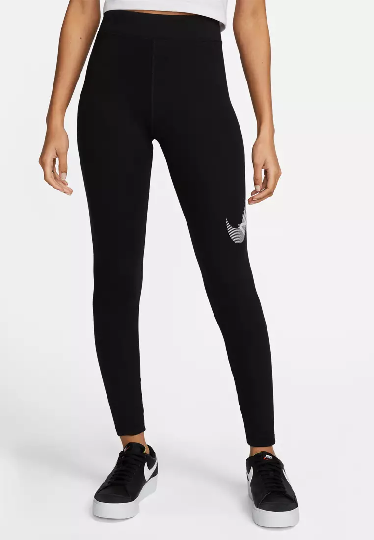 Buy Nike Women's Sportswear Swoosh High-Waisted Leggings 2024 Online ...