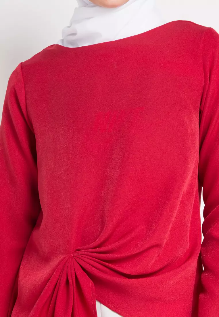 Nimah Blouse In Red