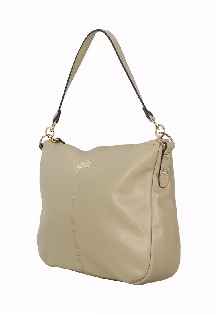 Elle Handbag 41619 Camel