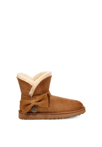 mini bow uggs