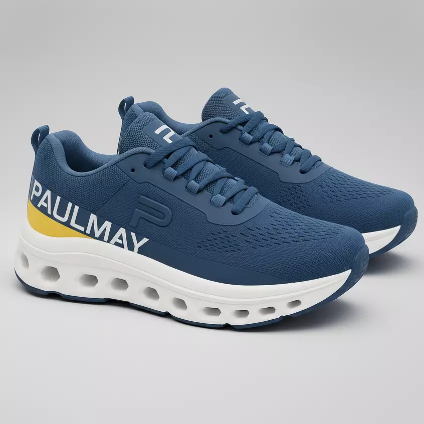 PAULMAY - Sepatu Motion Pro Running Series Blue
