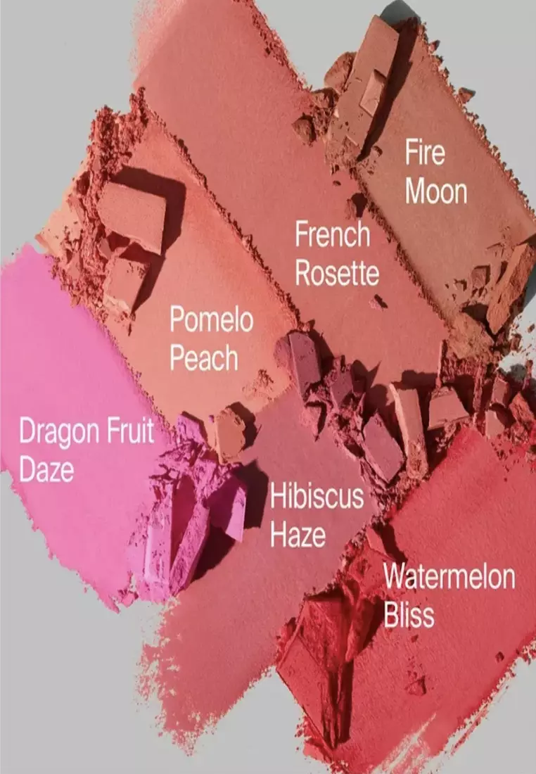 Haus Labs Color Fuse Blush Powder Dragon Fuit Daze