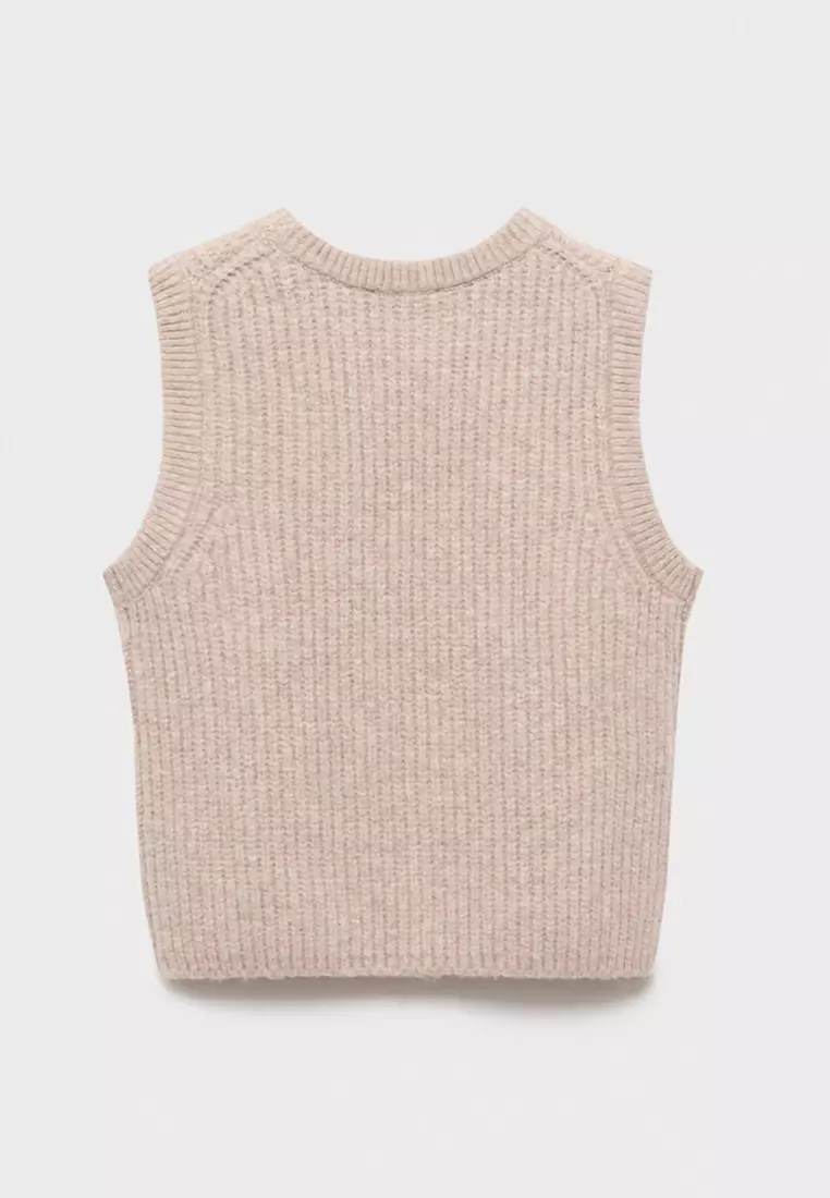 Knitted Vest