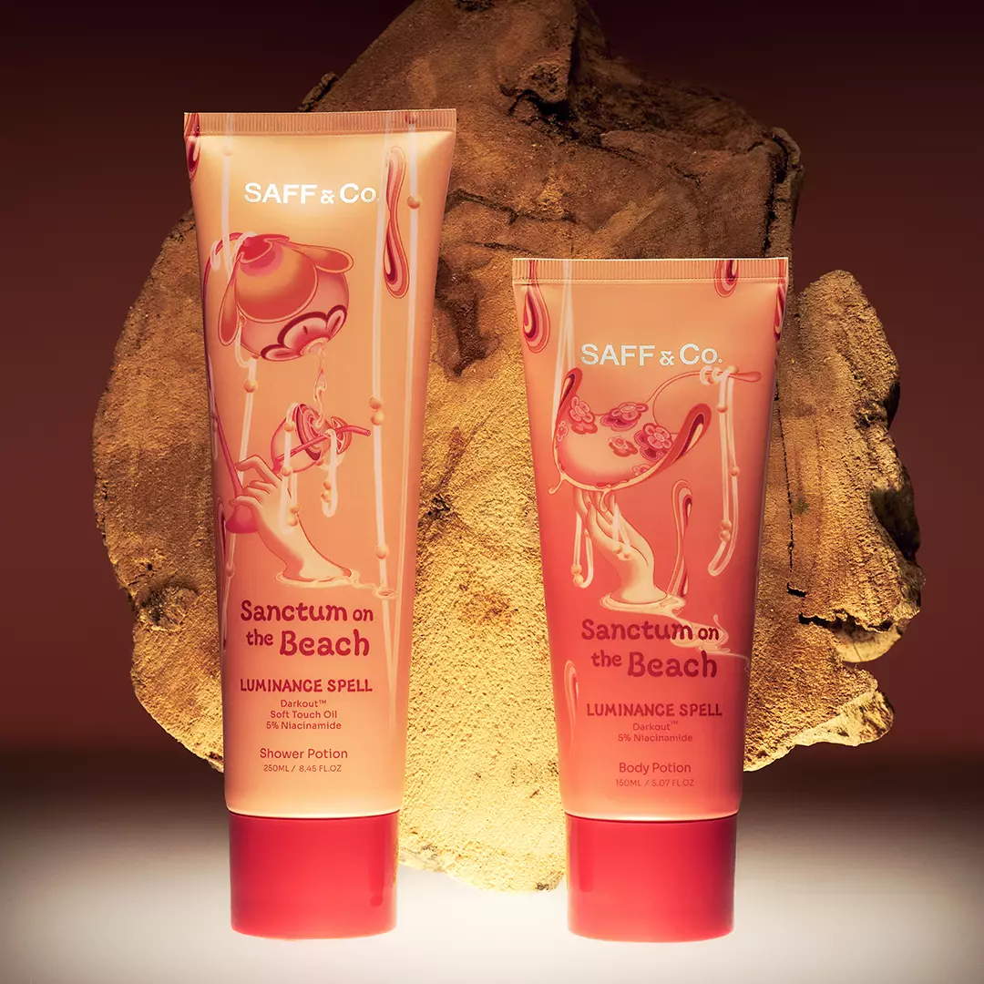 SAFF & Co. BODY POTION - SANCTUM ON THE BEACH