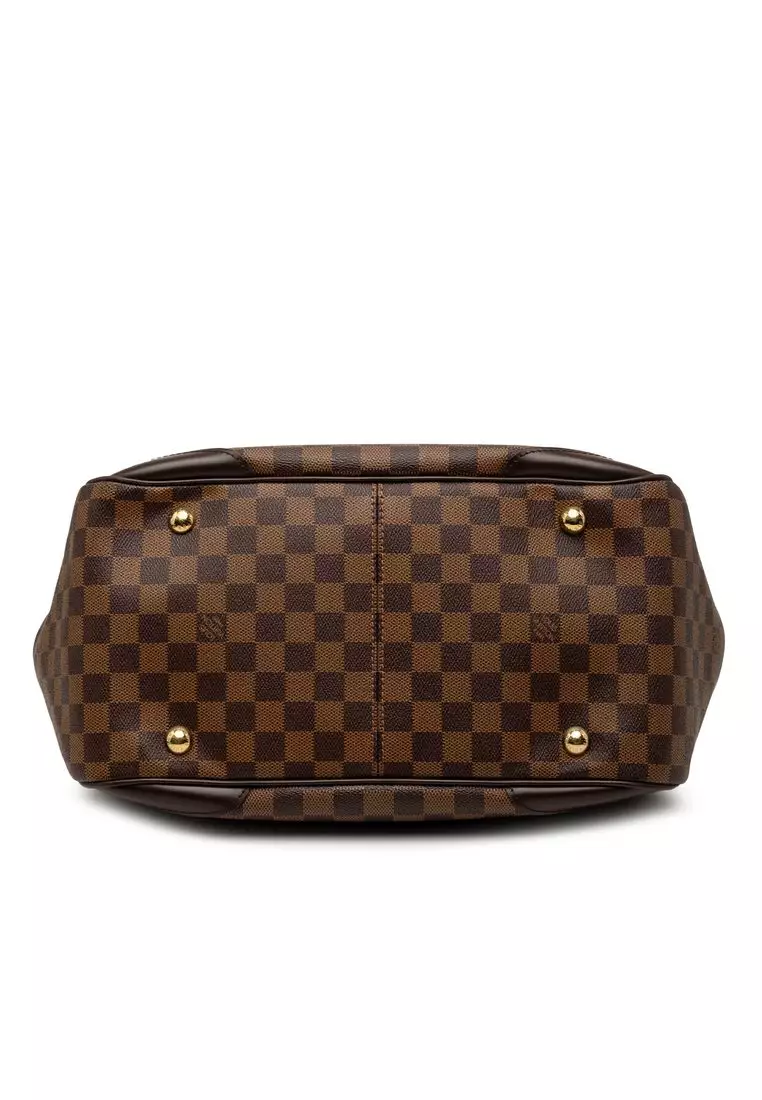 Pre-Loved Louis Vuitton Damier Ebene Verona Mm